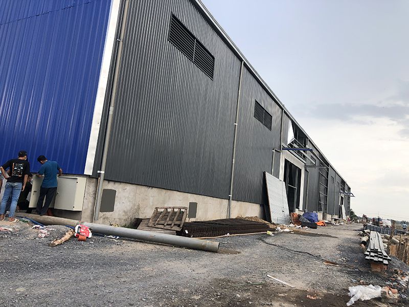 Prefabricated FACTORY AND CONSTRUCTION PROCESS AT 329 PROJECT CONSTRUCTION COMPANY